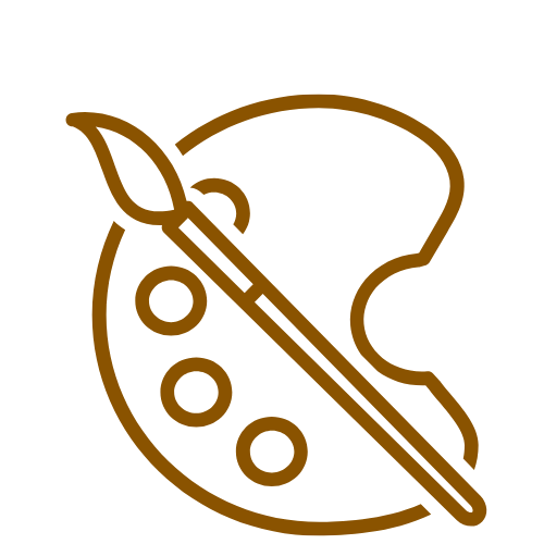 色彩パレットアイコン