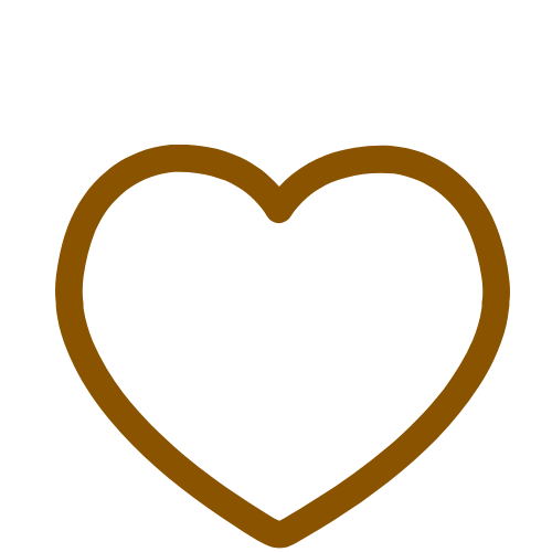 ハートのアイコン