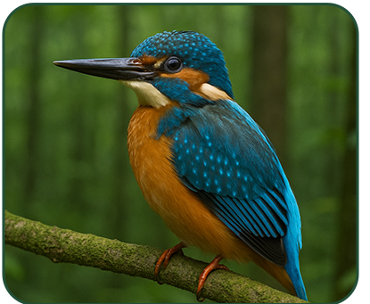 カワセミの画像