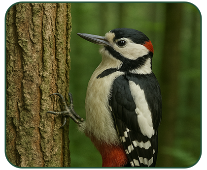 キツツキの画像