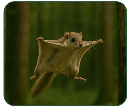 むささびウォッチング