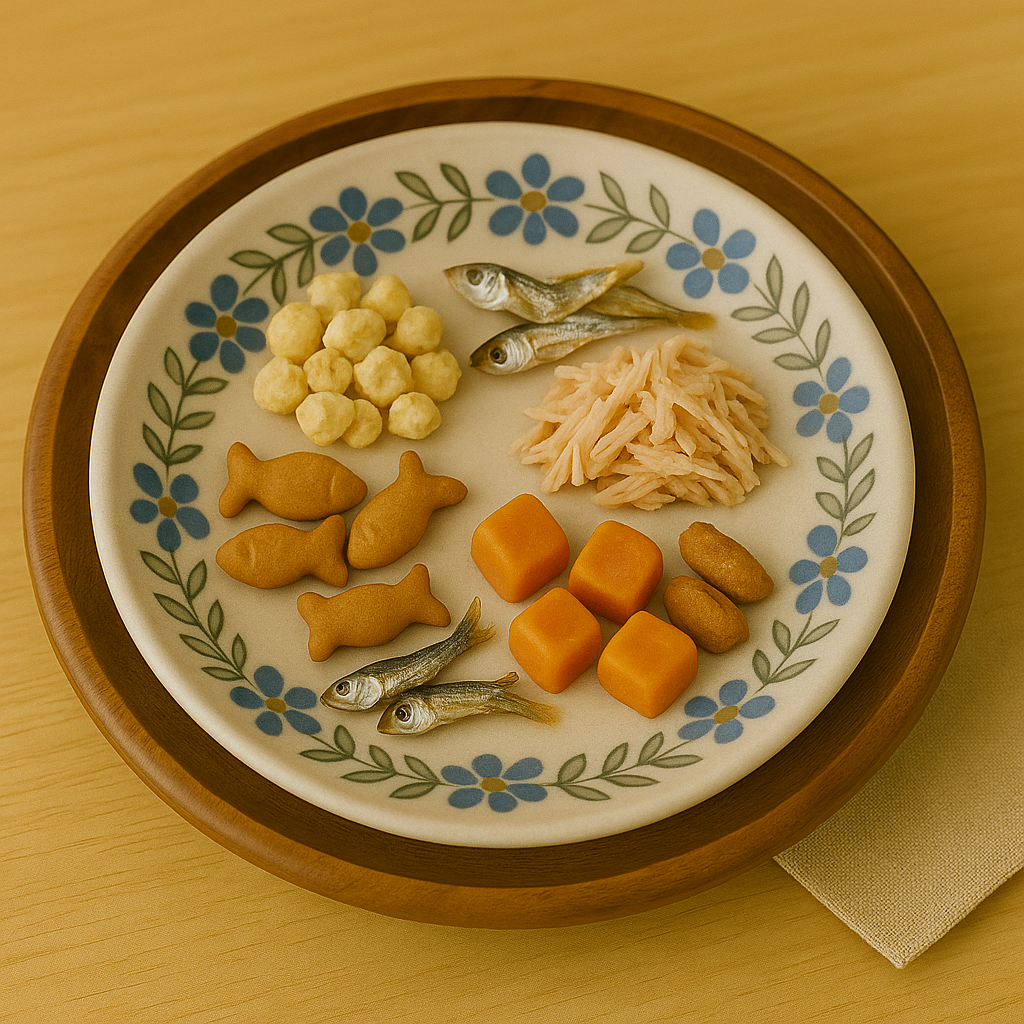 フ白夜のごほうびプレート