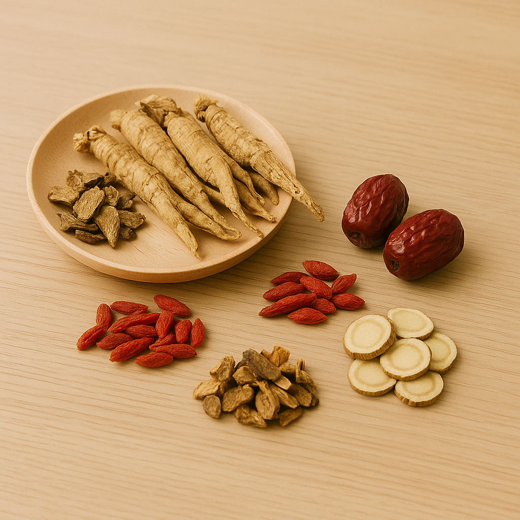 生薬のイメージ画像